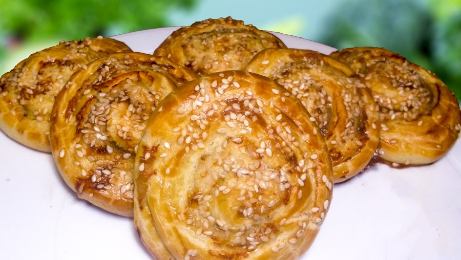 Турецкие пирожки погача