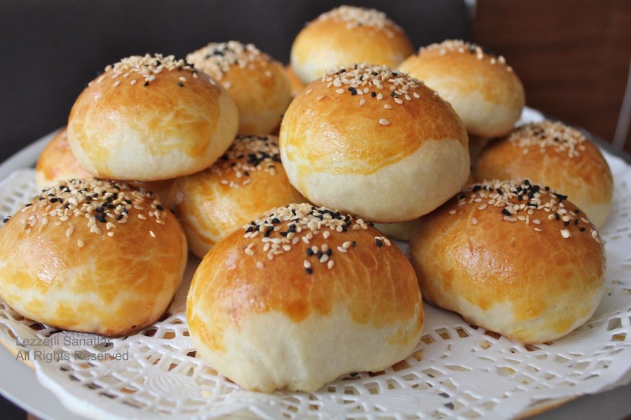 Пирожки красивый фон