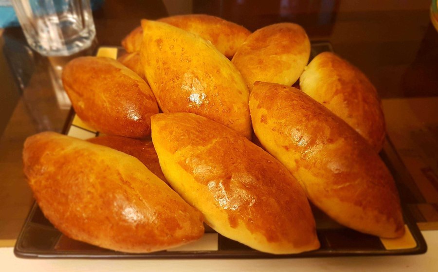 Пекарня лепешка