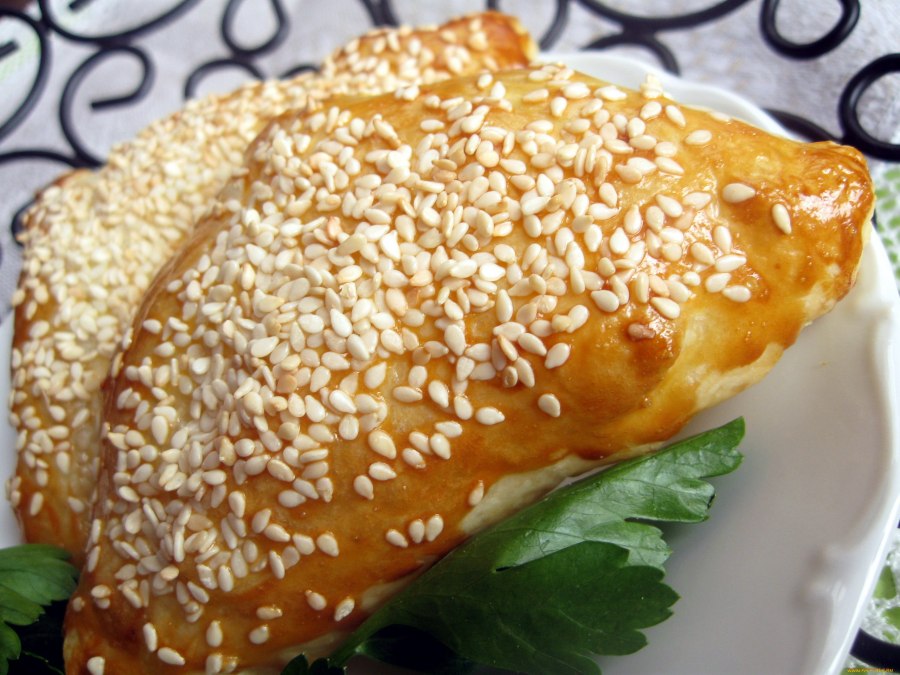 Выпечка с орехами