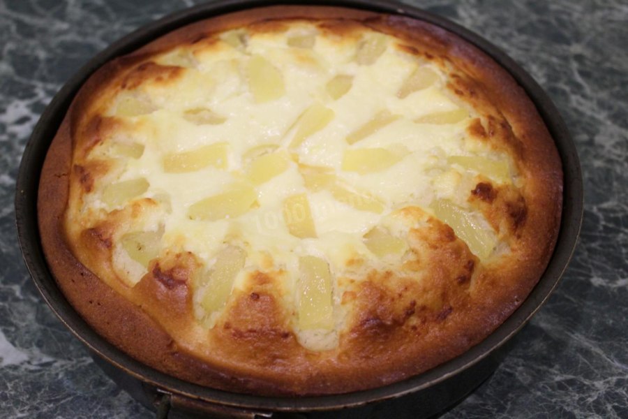 Pineapple upside down Cake