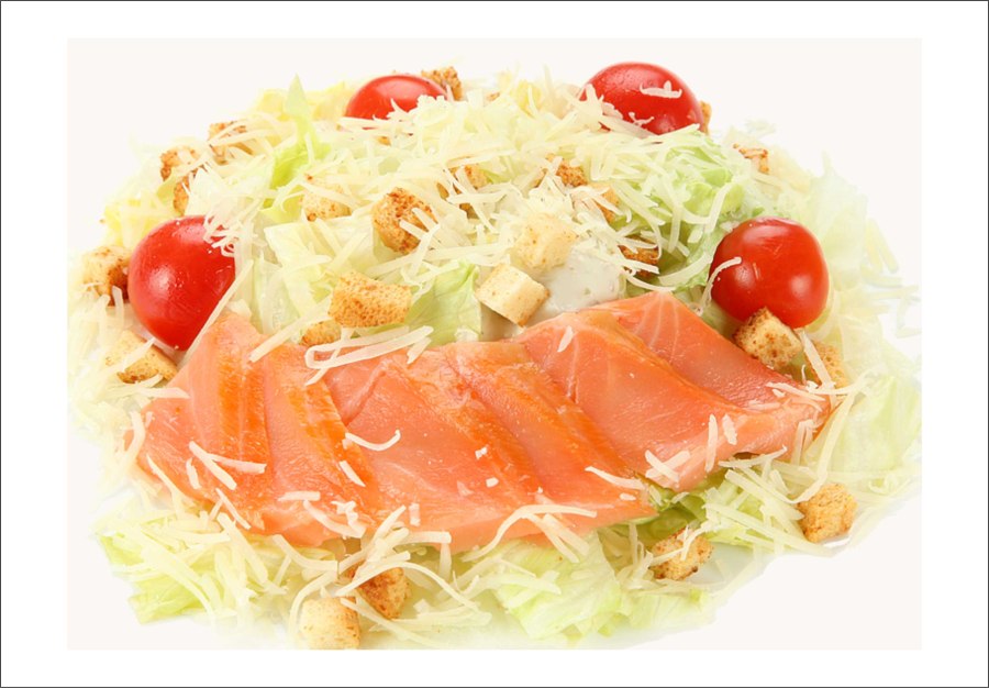 Цезарь с морепродуктами