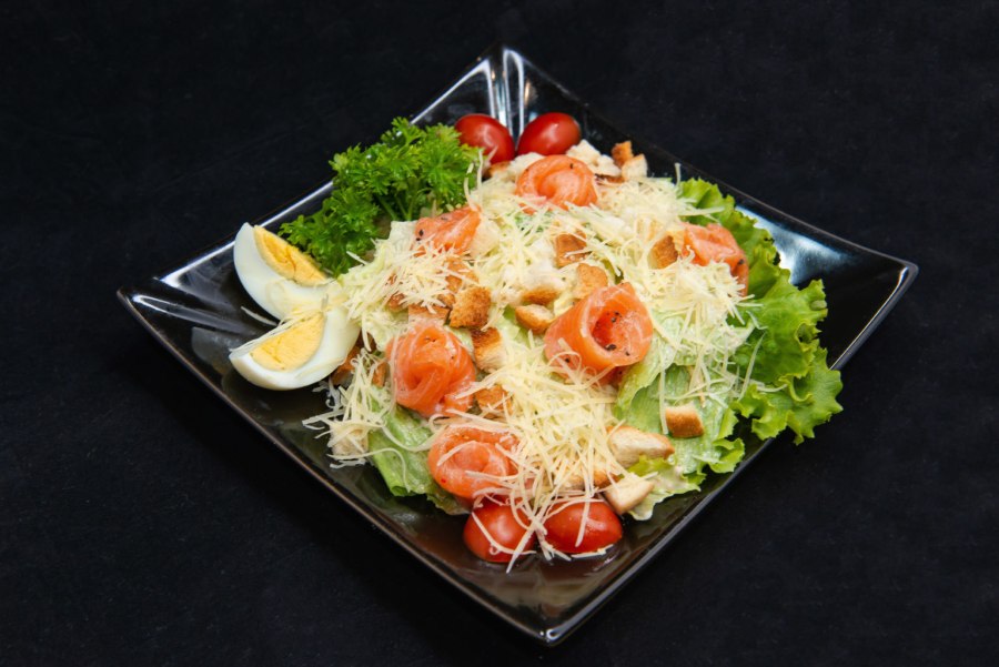 Shrimp Caesar Salad