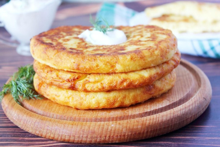 Итальянская картофельная лепешка