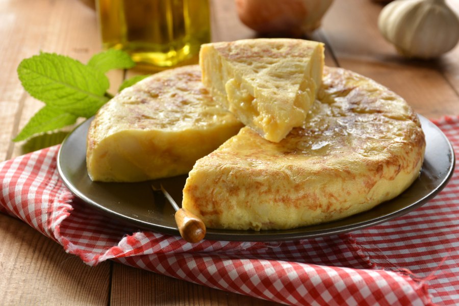 Испанская картофельная Тортилья