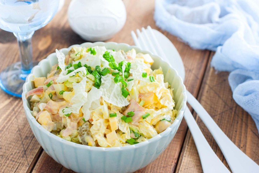 Обжорка с корейской морковкой