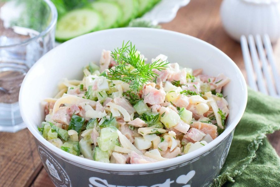 Салат сельдерей куриная грудка
