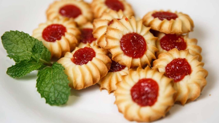Песочное пирожное курабье