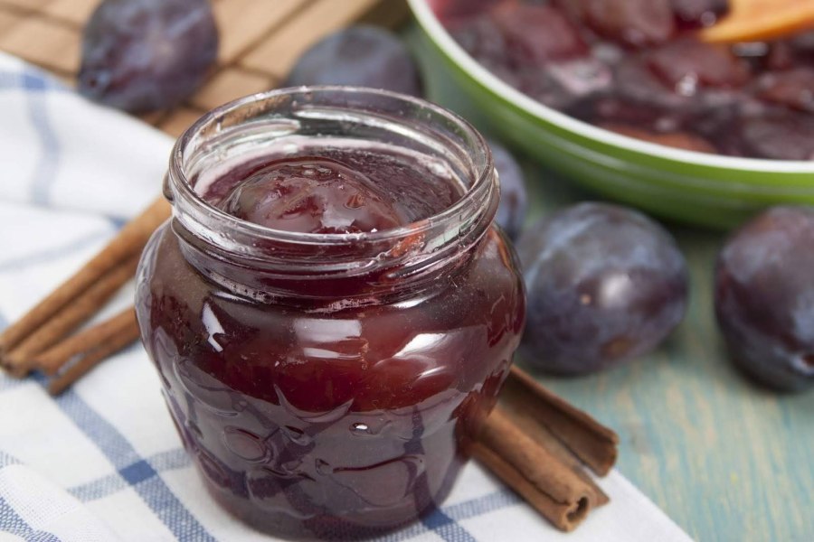 Варенье из сливы без косточек