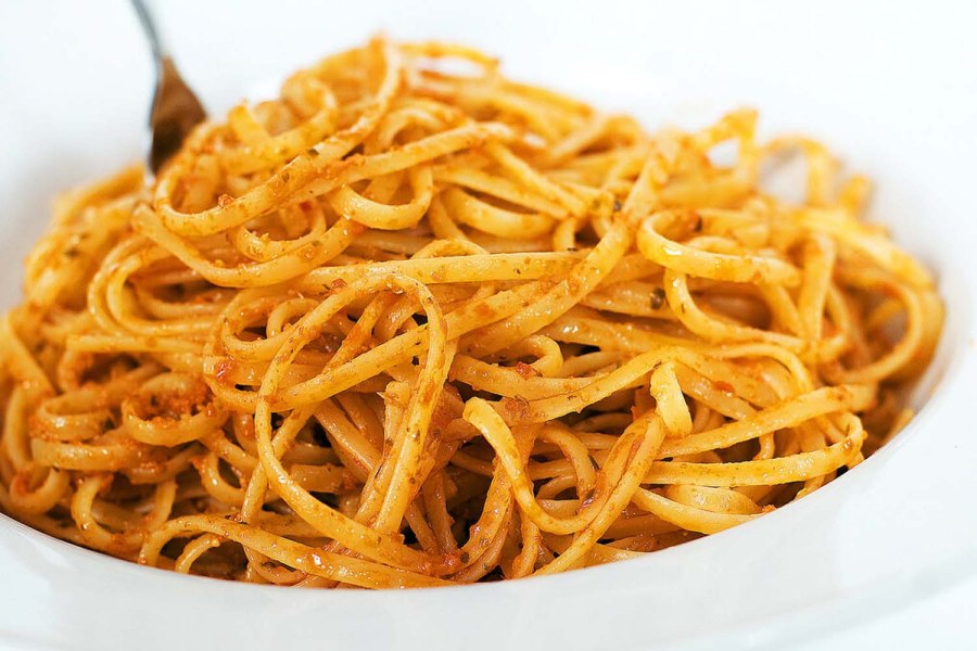 Макароны лингвини