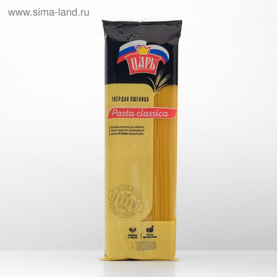 Макаронные изделия царь спагетти, 500 г
