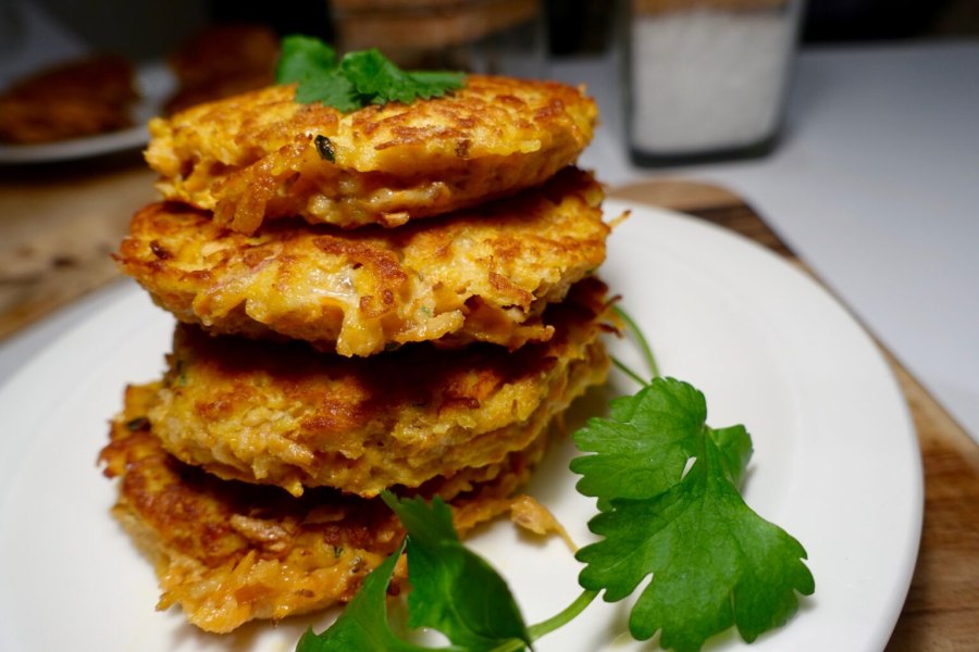 Драники картофельные с сыром