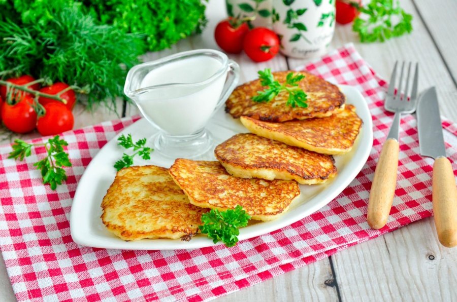 Белорусские драники