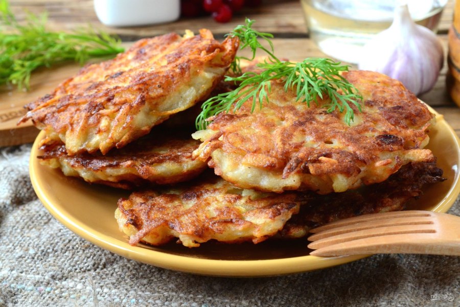 Деруны и драники