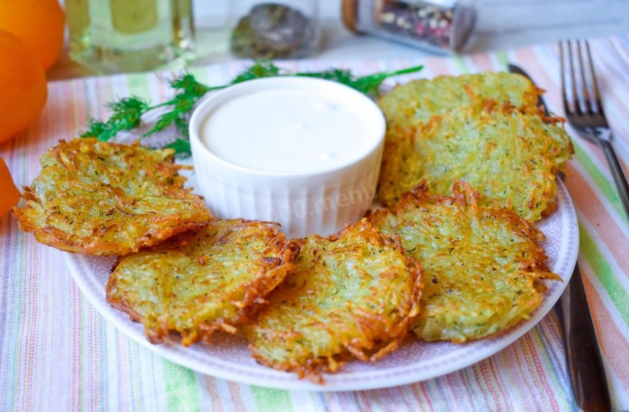 Драники картофельные постные
