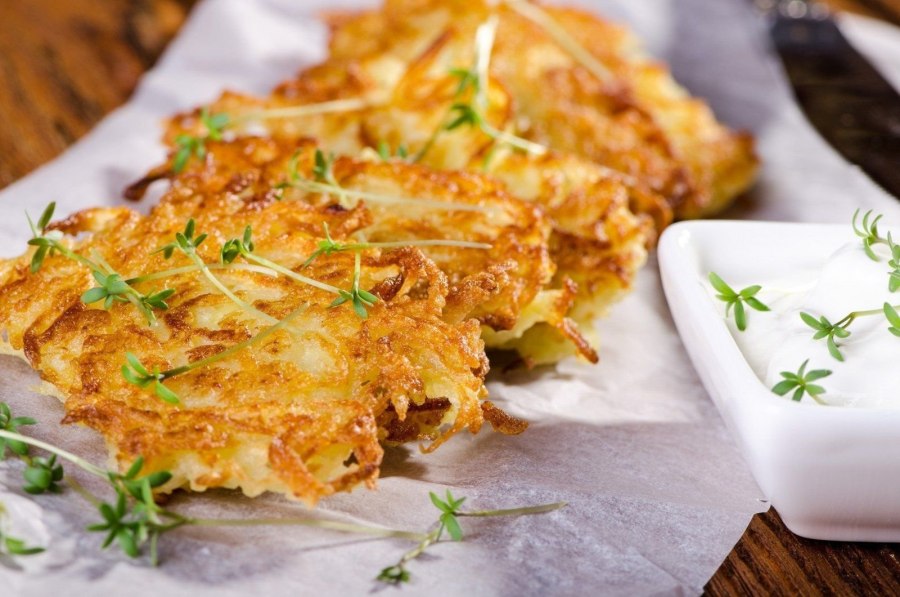 Драники картофельные в духовке