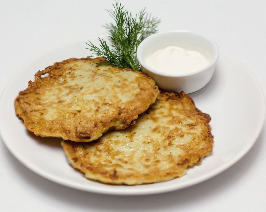 Деруны картофельные