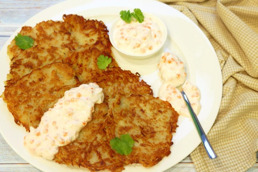 Куриные драники