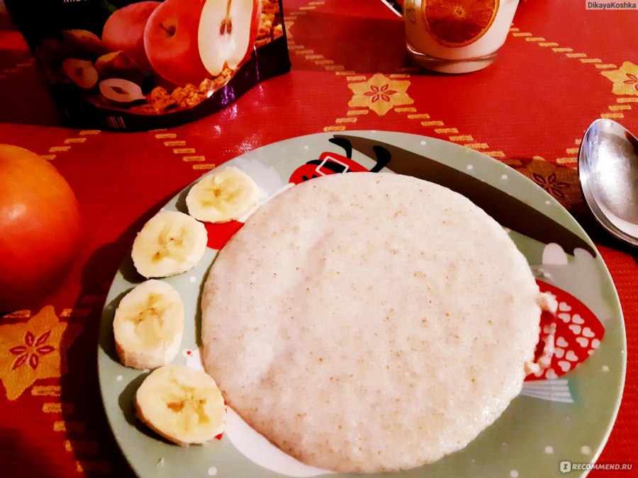 Люблю манную кашу