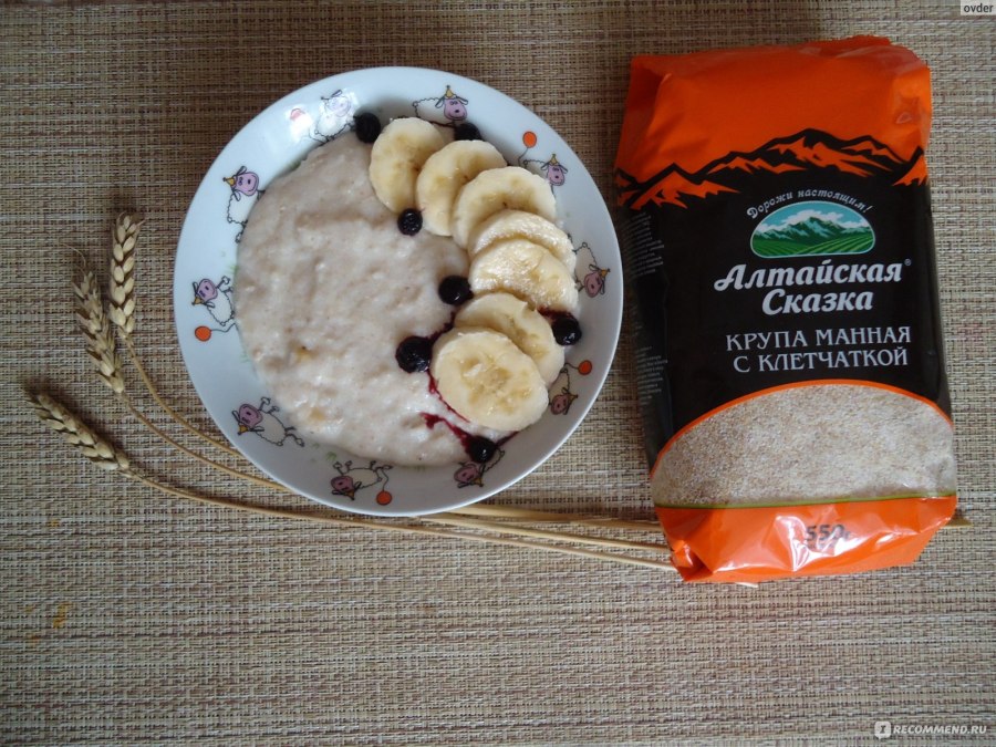 Манка с отрубями Алтайская сказка