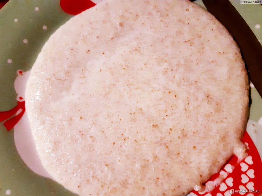 Манная крупа с клетчаткой