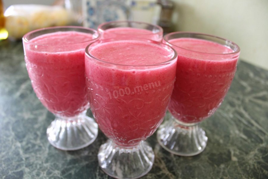 Клюквенный мусс приготовление