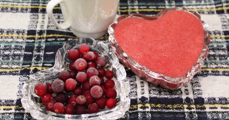 Мусс клюквенный технологическая