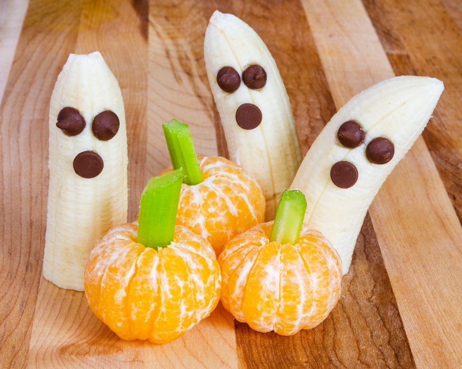 Банановые закуски