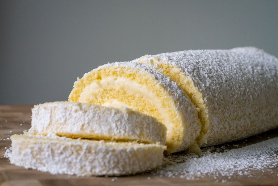Лимонный рулет (Lemon Roulade) от Michelle