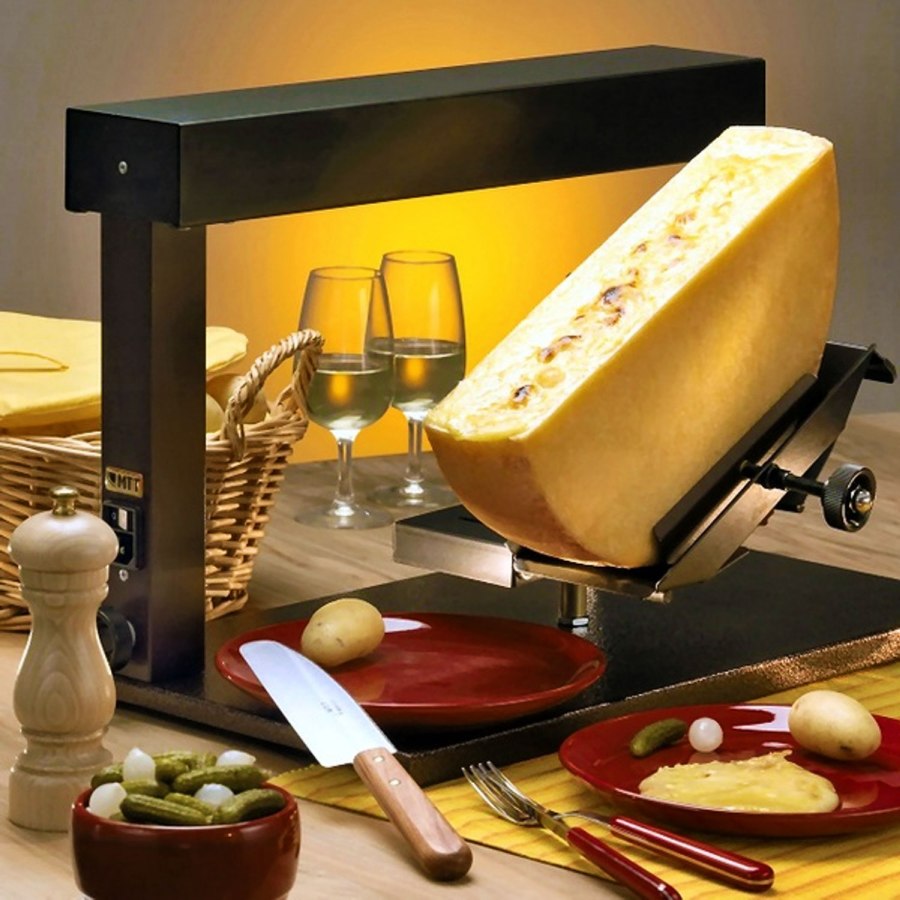 Раклетница свечная Twiny Cheese Noir