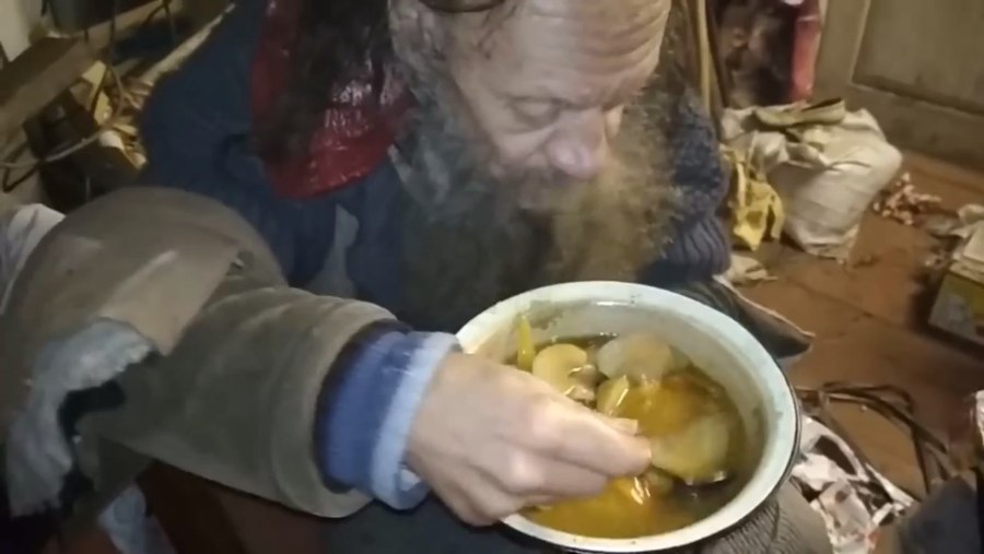 Яблуки у курином бульоне