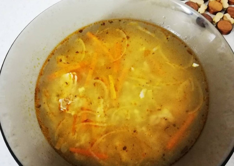 Вареный кабачок