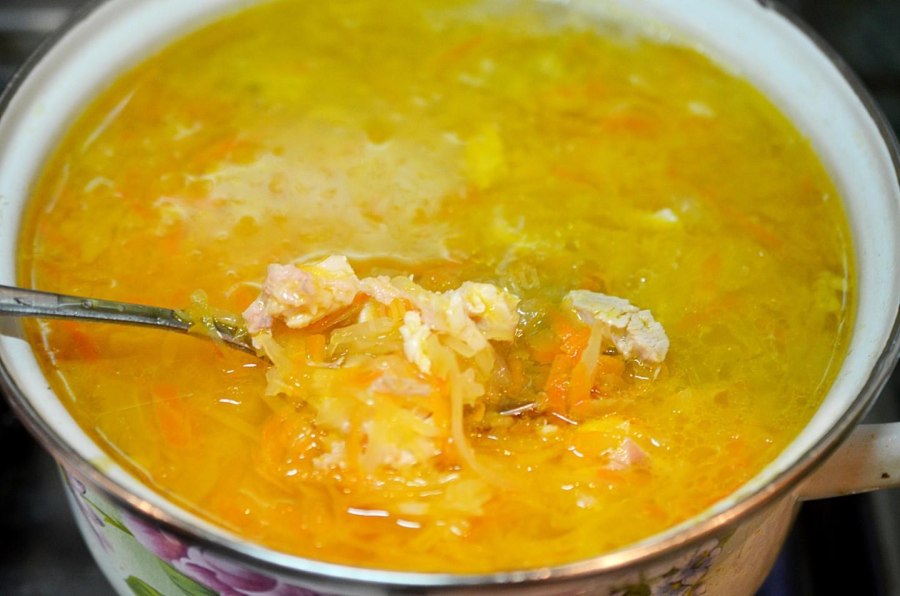Суп харчо из куриного бульона