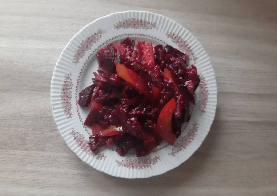 Блюда из свеклы для детей
