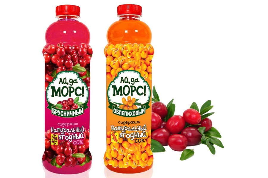 Морс облепиховый детский