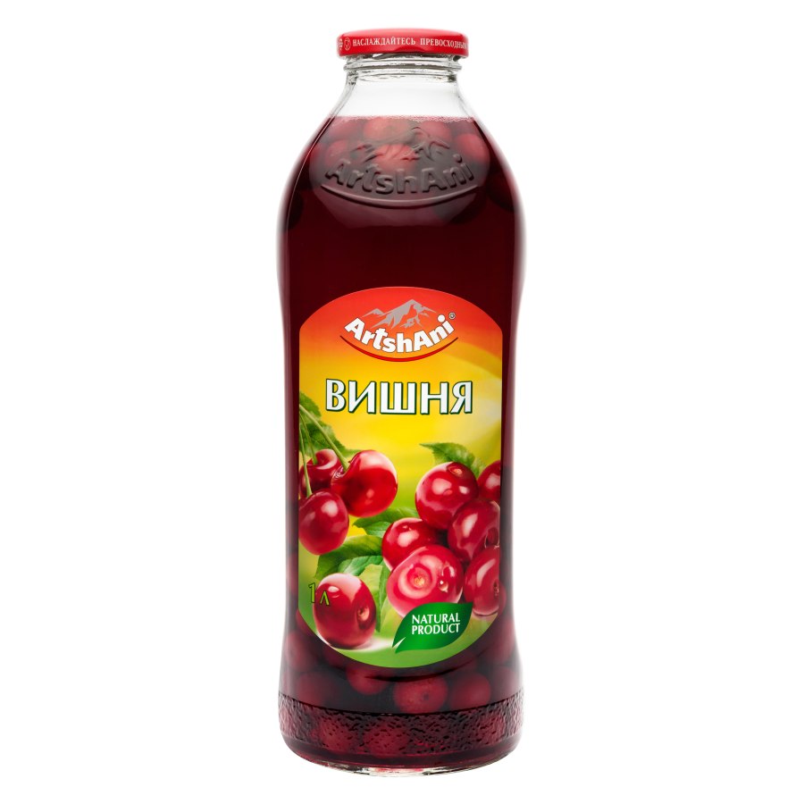 Морс клюквенный в хохломе