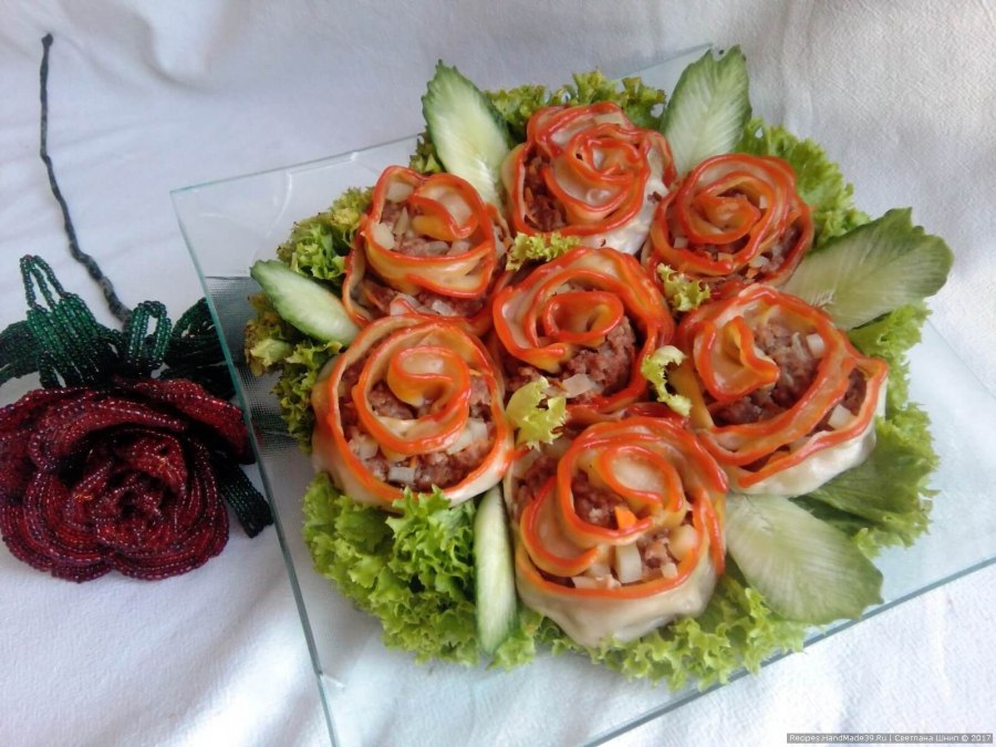 Мясная нарезка