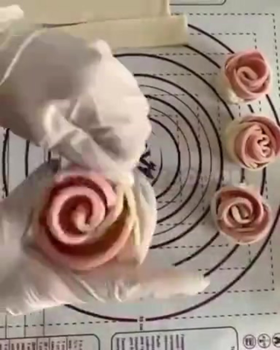 Розочки из мяса