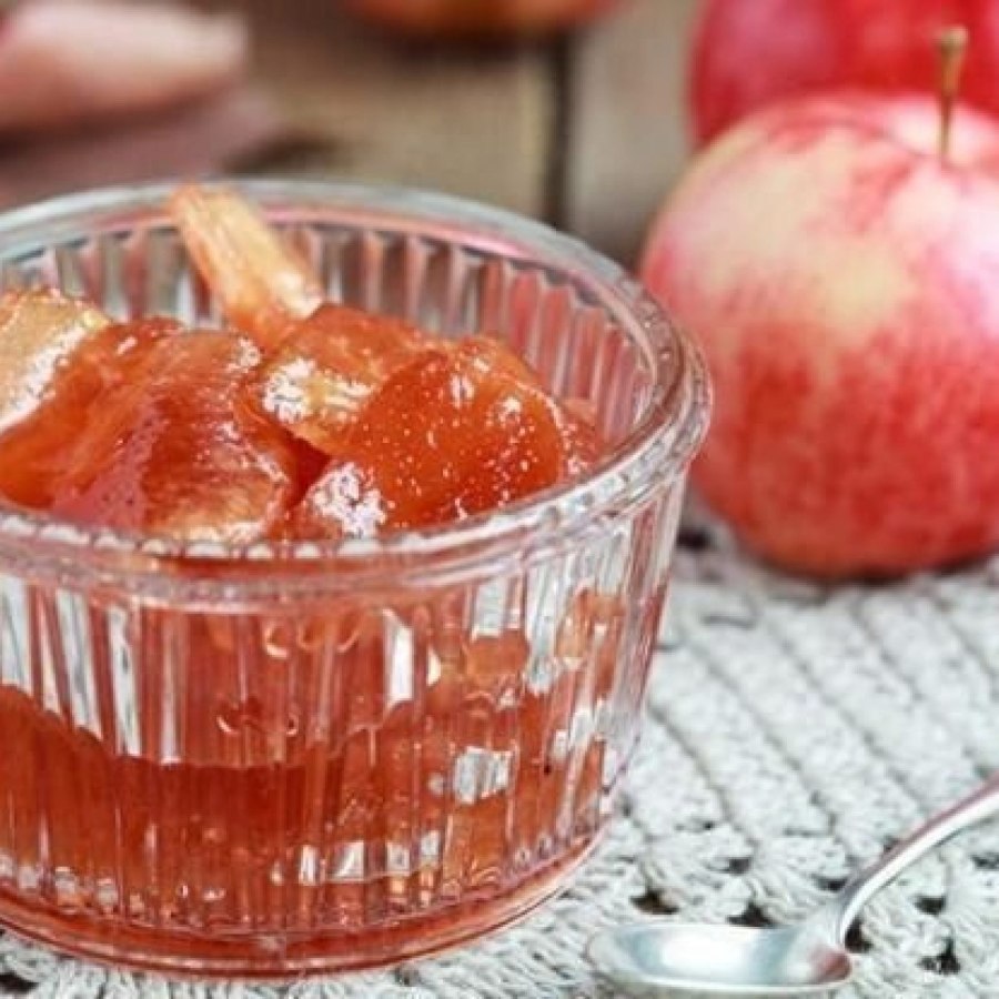Варенье из тыквы с яблоками на зиму