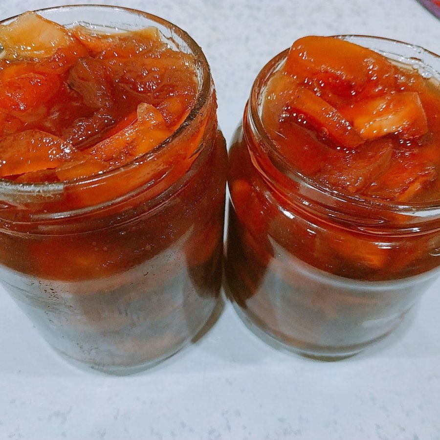 Варенье из яблок дольками