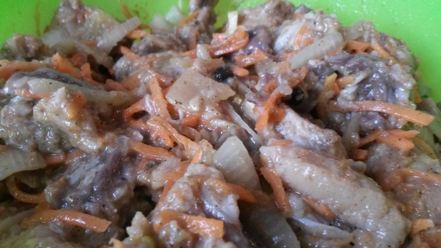 Корейская редька кимчи