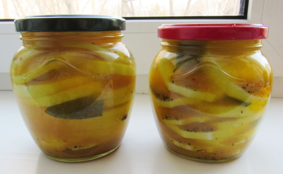 Таннуджи редька маринованная