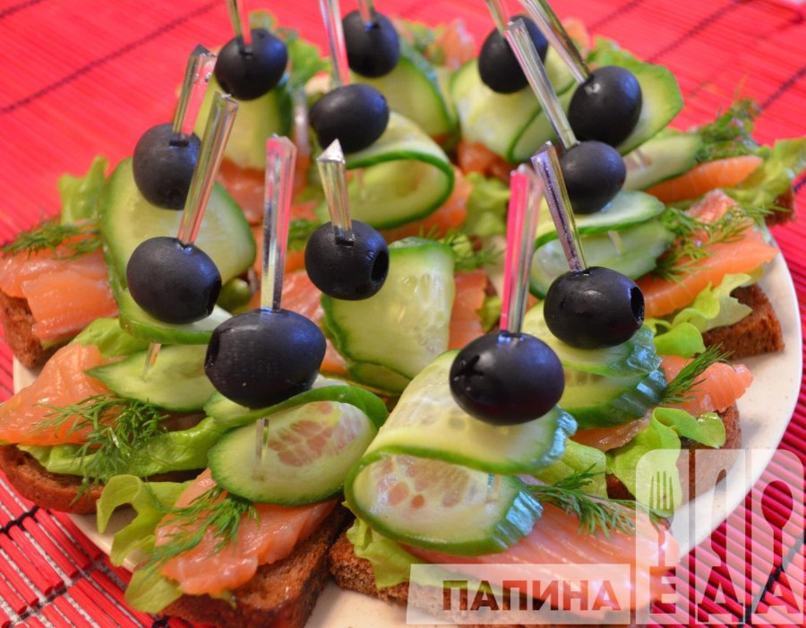 Красивые закуски