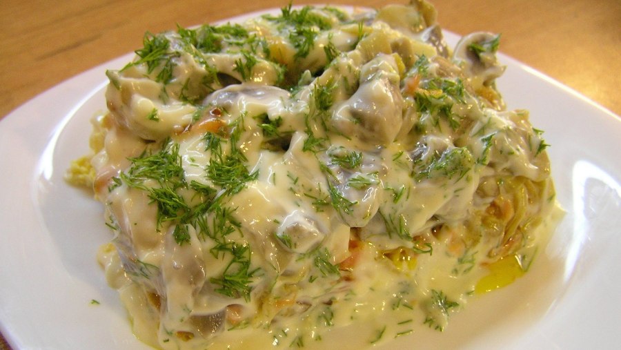 Квашеные грибы