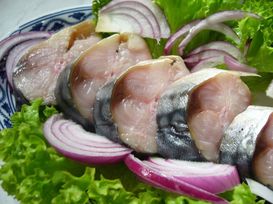 Сельдь с картофелем Стоун