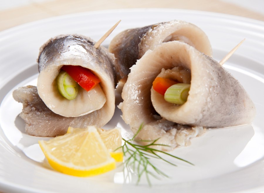 Салат закуска с селедкой