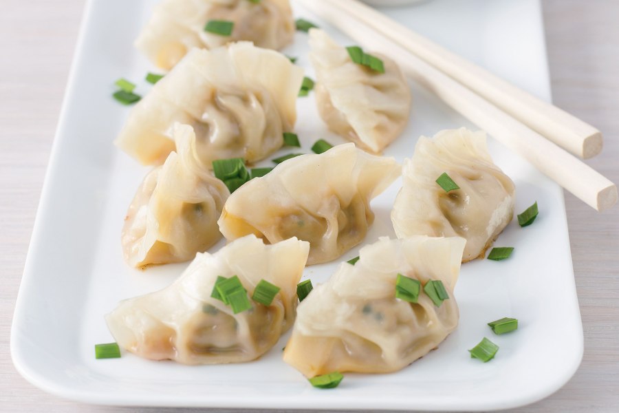 Chinese Dumplings buy from a Store