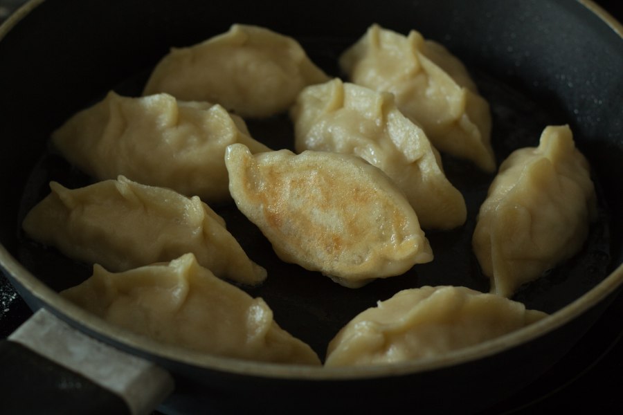 Китайская пельменеварка с бамбука
