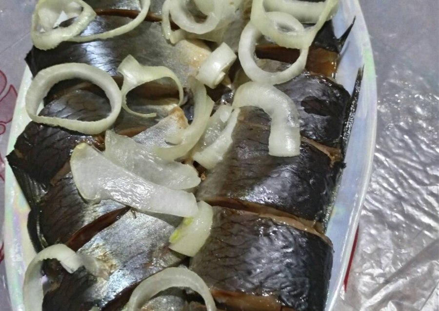 Гусарская закуска из сельди