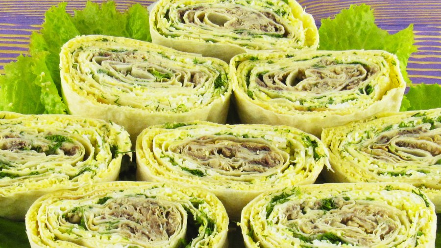 Закусочные рулетики